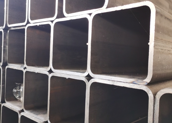 HG273 Spessore 2-4mm Acciaio al carbonio galvanizzato tubi saldate