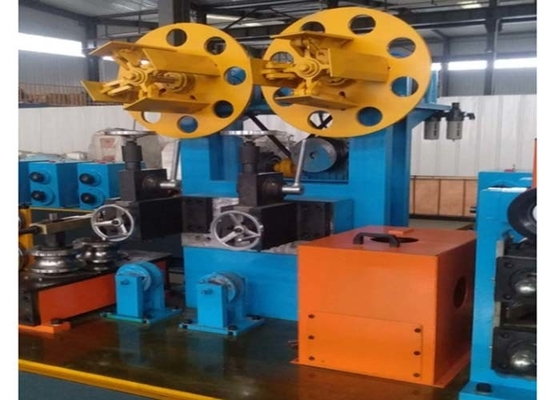 Macchine per la lavorazione di tubi ad alta efficienza Acciaio al carbonio Q235 per quadrati rotondi