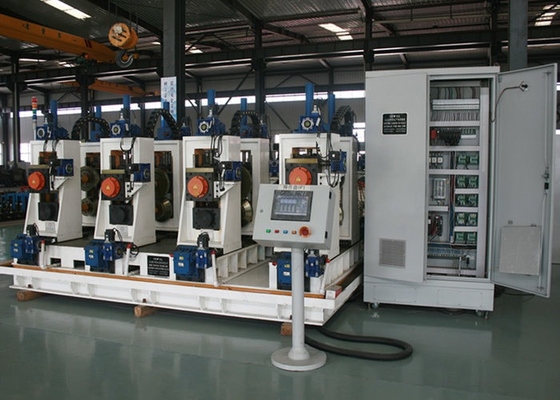 50 X 50 - 100 X 100 mm Linea di produzione di tubi saldati ad alta precisione