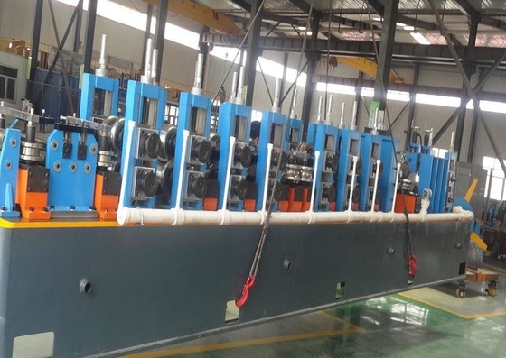 Alte frequenze Cs Pipe Tube Mill Machine Dimensione 25-76mm 15*15~60*60mm