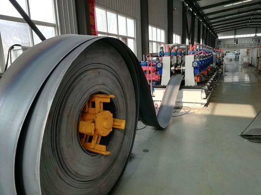 Costruzione di una macchina per tubi a cucitura automatica a cucitura retta 75 m/min