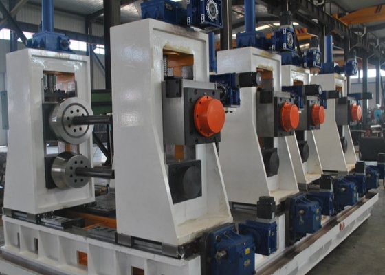 Acciaio rotondo saldato 114 mm Fabbrica di tubi automatici ad alta precisione