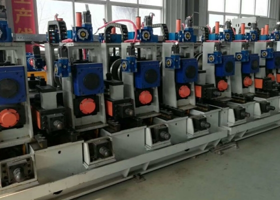 Acciaio rotondo saldato 114 mm Fabbrica di tubi automatici ad alta precisione