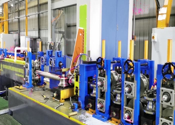 Alte frequenze Cs Pipe Tube Mill Machine Dimensione 25-76mm 15*15~60*60mm