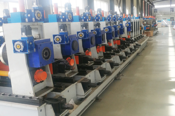 250x250mm Alta precisione automatico tubo mulino di acciaio al carbonio automatico