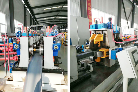 3mm 100x100mm Tumbaio automatico ad alta frequenza saldato automatico