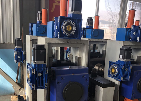 Gi Profile Form Rectangular 20*20 Roller Automatic Tube Mill
