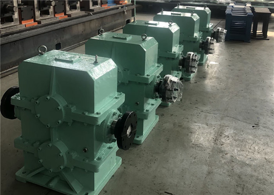 130x130mm Quadrato Rondo Tube Rolling Mill 7mm Spessore Tube Mill Machine