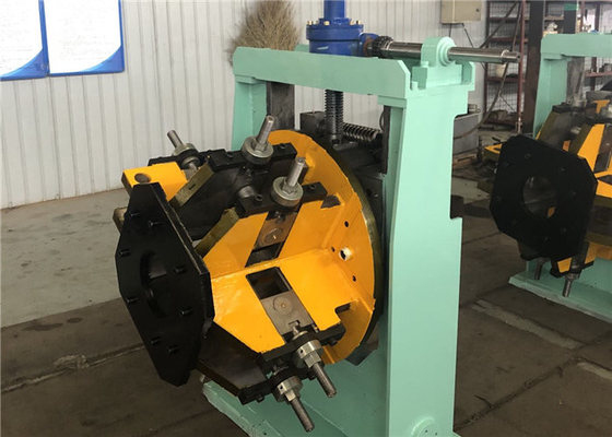 130x130mm Quadrato Rondo Tube Rolling Mill 7mm Spessore Tube Mill Machine