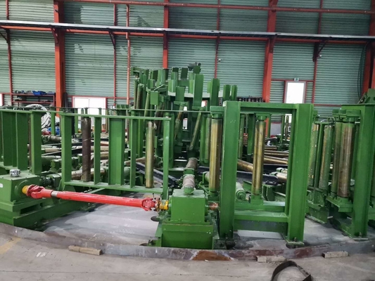 Fabbricazione di tubi ad alta frequenza Diametro 76 mm-153 mm Grande HG153
