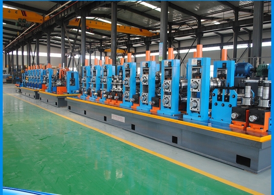 Fabbricazione di tubi ad alta frequenza saldati per la produzione industriale di acciaio legato