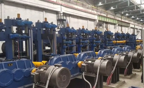Fabbrica di tubi ad alta frequenza saldata 300x300x16 mm Fabbrica di tubi ad alta frequenza saldata Quadrato di acciaio galvanizzato