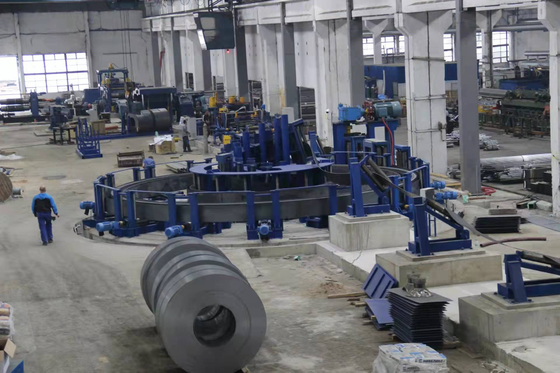 Fabbricazione di tubi ad alta frequenza saldata 200x200x10mm Fabbricazione automatica di tubi a cambio rapido per tubi quadrati