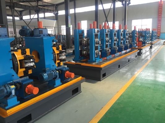 Fabbrica di tubi di precisione, Fabbrica di tubi saldati blu