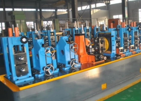 Fabbrica di tubi di precisione, Fabbrica di tubi saldati blu