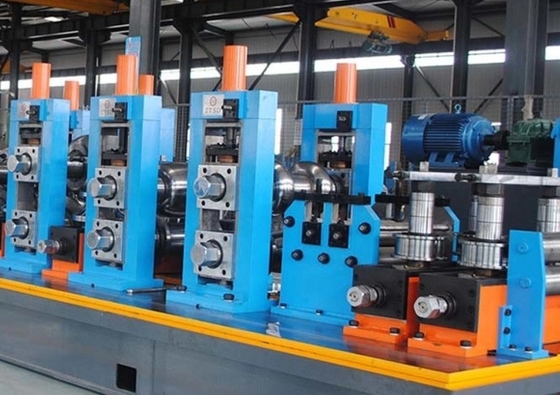 Fabbrica di tubi di precisione, Fabbrica di tubi saldati blu