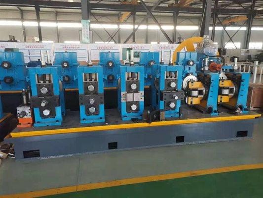 Fabbrica di tubi di precisione ad alta velocità, basso rumore, Ms Erw Fabbrica di tubi, completamente automatizzata