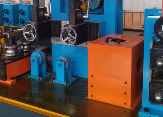 Fabbricazione di tubi ad alta frequenza saldata a basse emissioni di carbonio Hrc 2 mm Fabbricazione di tubi ad alta frequenza saldata BV