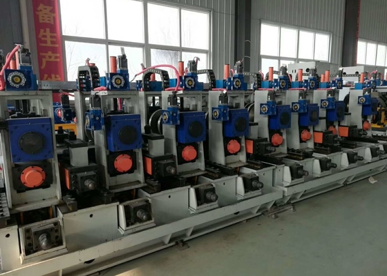 Fabbrica di tubi di precisione ad alta velocità, basso rumore, Ms Erw Fabbrica di tubi, completamente automatizzata