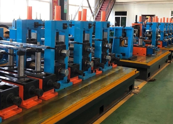 Linea di produzione di tubi in acciaio ad alta precisione