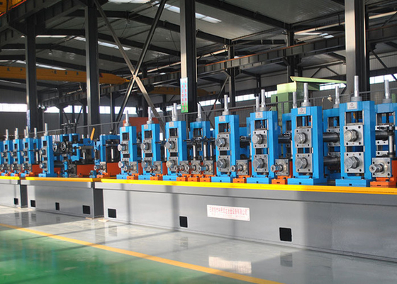 Fabbrica di tubi di precisione ad alta velocità, basso rumore, Ms Erw Fabbrica di tubi, completamente automatizzata