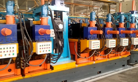 Fabbricazione di tubi ad alta frequenza Hg530 Hf Fabbricazione di tubi ad alta frequenza Hg530 Hf