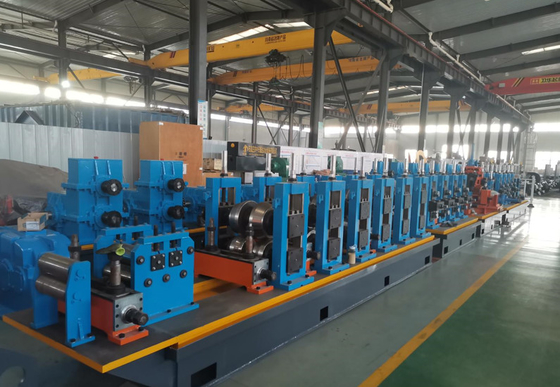 Fabbricazione di tubi di precisione spessore blu 1-3 mm tubo saldato ad alta frequenza