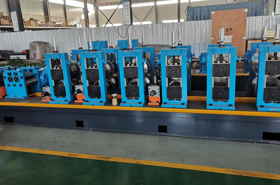Fabbricazione di tubi di precisione spessore blu 1-3 mm tubo saldato ad alta frequenza