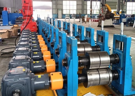 Il giro quadrato 50 millimetri ha saldato il mulino di tubo 40-120m/Min Speed High Frequency Straight