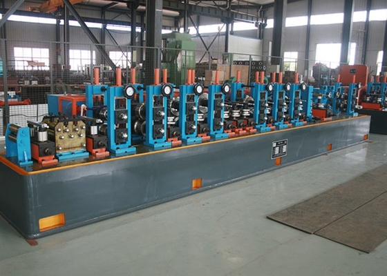 Il giro quadrato 50 millimetri ha saldato il mulino di tubo 40-120m/Min Speed High Frequency Straight