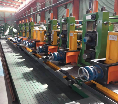 Macchine per la fabbricazione di tubi saldati a controllo PLC per tubi in acciaio al carbonio