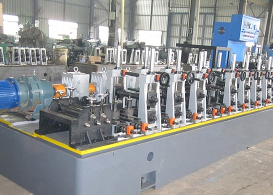 Costruzione 30 - 100 Mm Saldato tubo laminatoio ad alta frequenza