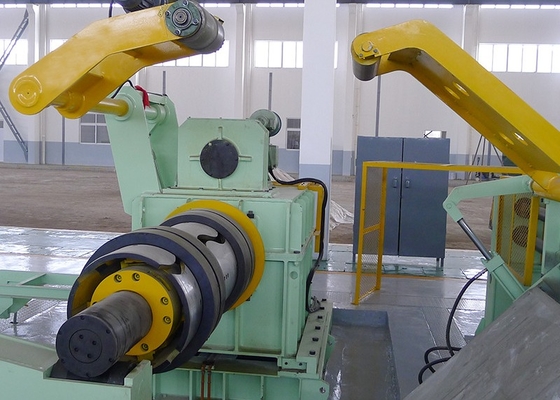 Costruzione 30 - 100 Mm Saldato tubo laminatoio ad alta frequenza