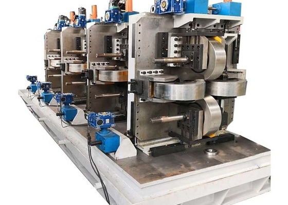 Costruzione 30 - 100 Mm Saldato tubo laminatoio ad alta frequenza