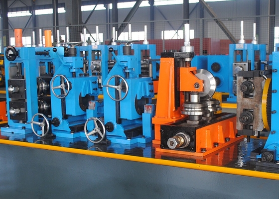 Industrial ERW Pipe Mill 120m/Min Saldatura ad alta frequenza