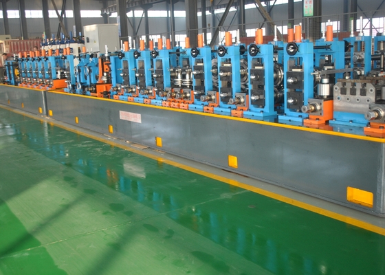 Industrial ERW Pipe Mill 120m/Min Saldatura ad alta frequenza