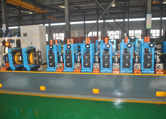 Industrial ERW Pipe Mill 120m/Min Saldatura ad alta frequenza