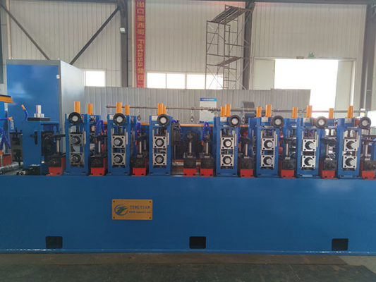 Fabbricazione di tubi saldati ad alta velocità con tubo rotondo di diametro 60-127 mm