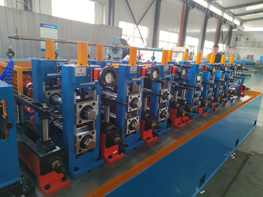 Macchine per il mulino di tubi da 89 mm per tubi di acciaio galvanizzati