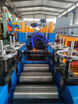 Macchine per il mulino di tubi da 89 mm per tubi di acciaio galvanizzati