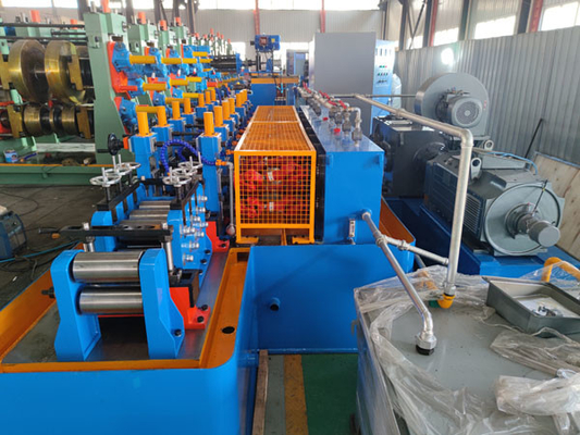 Fabbricazione di tubi saldati ad alta velocità con tubo rotondo di diametro 60-127 mm