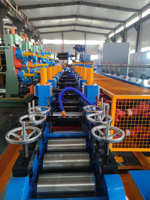 Macchine per il mulino di tubi da 89 mm per tubi di acciaio galvanizzati