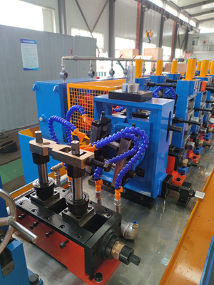 Macchine per il mulino di tubi da 89 mm per tubi di acciaio galvanizzati
