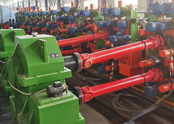 Laminatoio per tubi di acciaio inossidabile del motore a corrente alternata 30-70m/Min Forming Speed