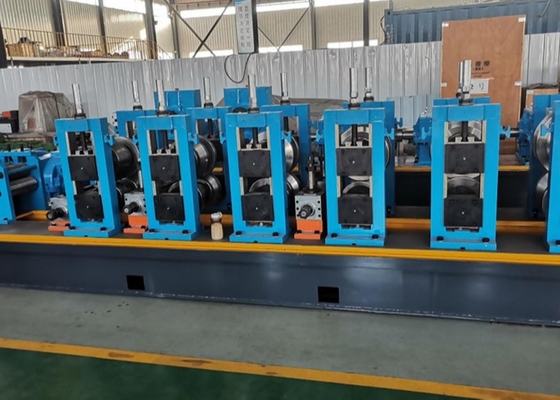 Fabbricazione di tubi di precisione Alta velocità PLC Controllo automatico Fabbricazione di tubi ad alte prestazioni