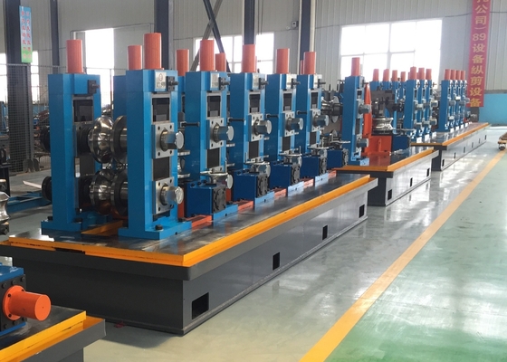 Fabbricazione di tubi di precisione Alta velocità PLC Controllo automatico Fabbricazione di tubi ad alte prestazioni