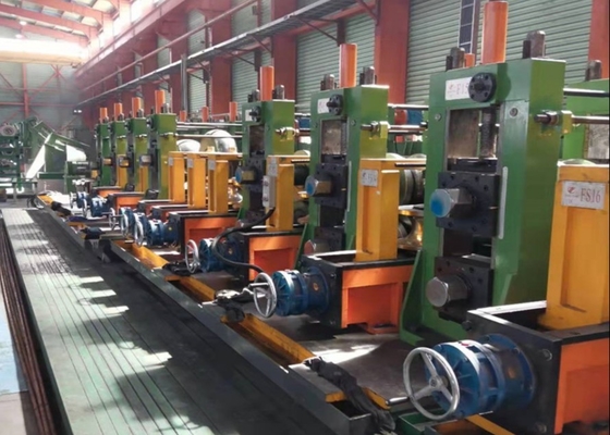 Fabbricazione di tubi di precisione 200 x 200 mm Quadratura a basso rumore