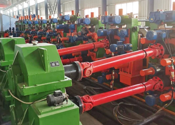 Fabbricazione di tubi di precisione 200 x 200 mm Quadratura a basso rumore