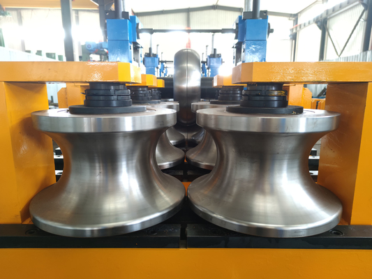 Fabbricazione di tubi di precisione per strisce di acciaio galvanizzato 89 mm rotonda