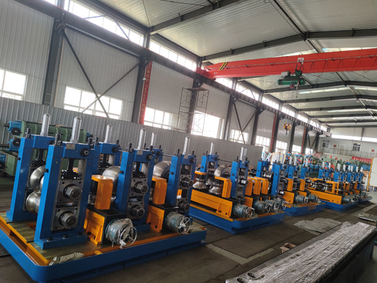 Fabbricazione di tubi di precisione per strisce di acciaio galvanizzato 89 mm rotonda